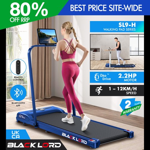 Black lord treadmill - black,