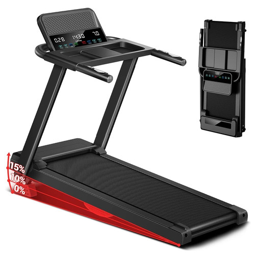Folding treadmill manual - p8,