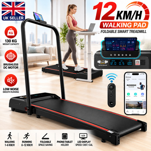 Walking pad foldable - 12,