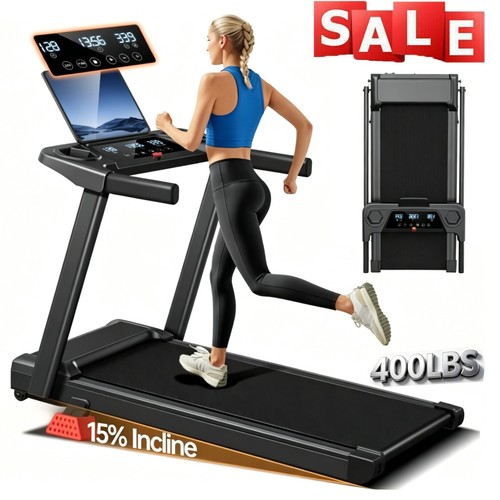 Treadmills with incline - treadmills, 15%